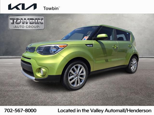 used 2018 Kia Soul car, priced at $12,990