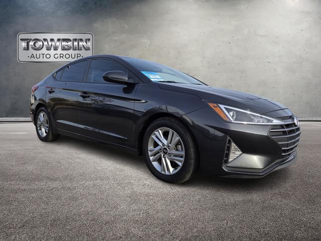 used 2020 Hyundai Elantra car, priced at $14,990