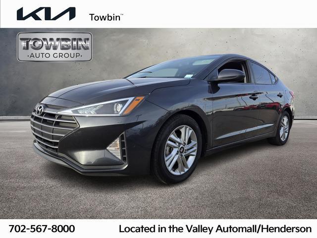 used 2020 Hyundai Elantra car, priced at $14,990