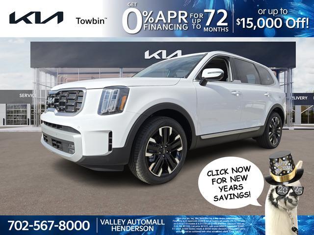 new 2025 Kia Telluride car, priced at $46,661