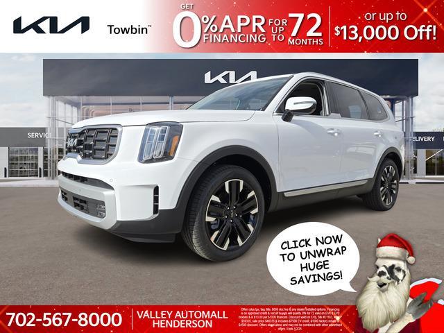 new 2025 Kia Telluride car, priced at $46,661