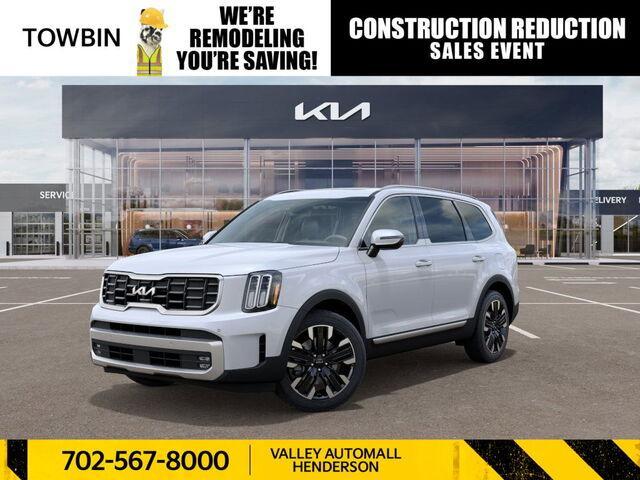 new 2025 Kia Telluride car, priced at $46,661