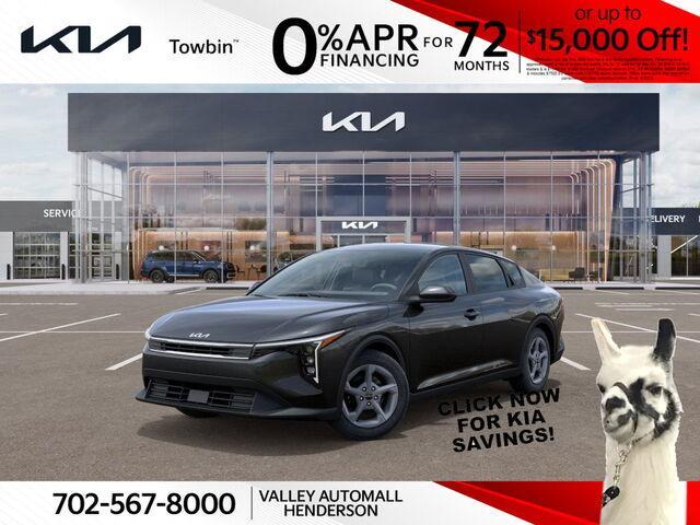 new 2025 Kia K4 car, priced at $23,053
