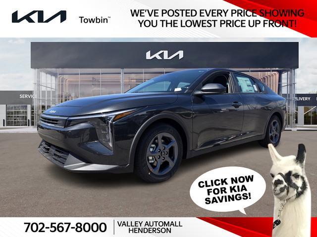 new 2025 Kia K4 car, priced at $23,303