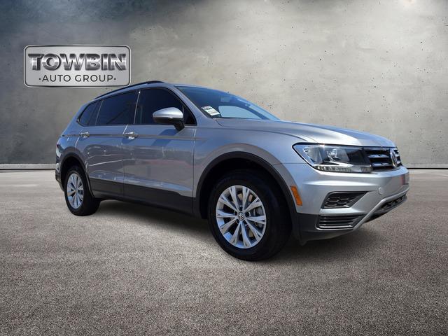used 2020 Volkswagen Tiguan car, priced at $16,890