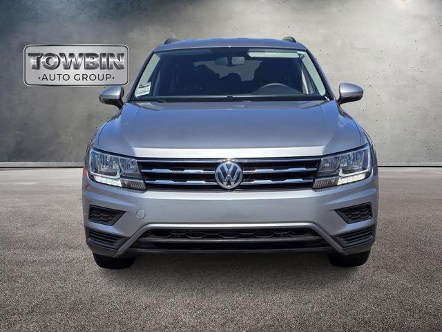 used 2020 Volkswagen Tiguan car, priced at $16,890