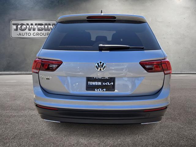 used 2020 Volkswagen Tiguan car, priced at $16,890