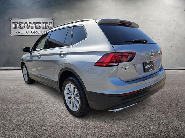 used 2020 Volkswagen Tiguan car, priced at $16,890