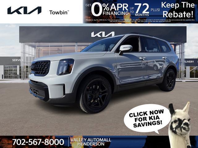 new 2025 Kia Telluride car, priced at $47,492