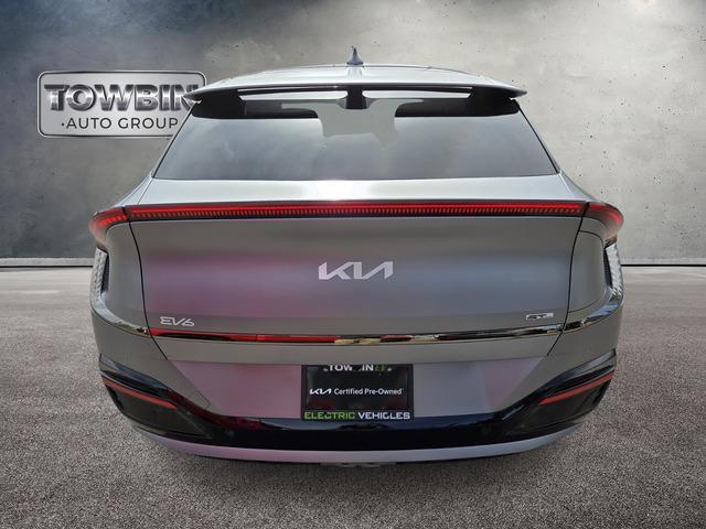 used 2022 Kia EV6 car, priced at $34,980