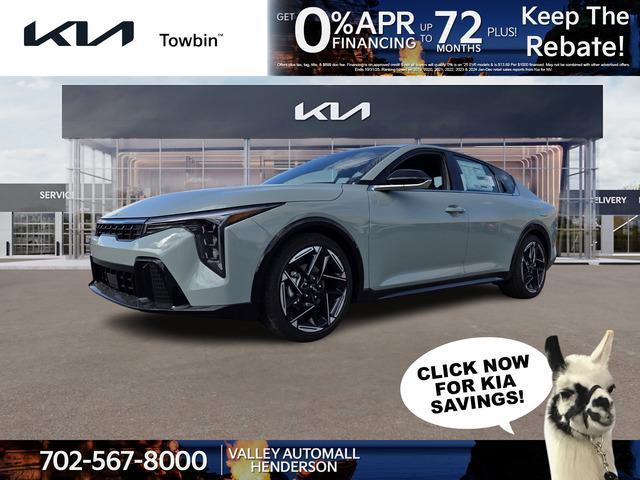 new 2025 Kia K4 car, priced at $24,989
