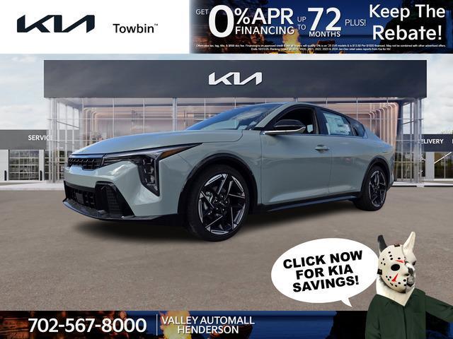 new 2025 Kia K4 car, priced at $24,989