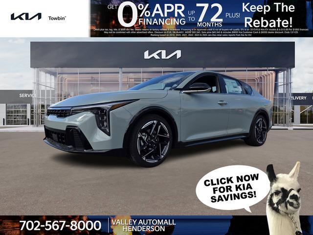 new 2025 Kia K4 car, priced at $25,389
