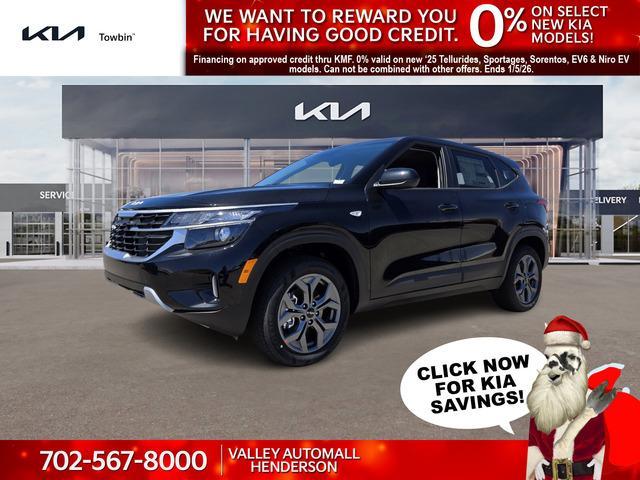 new 2025 Kia Seltos car, priced at $23,730