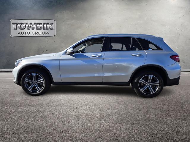 used 2018 Mercedes-Benz GLC 300 car, priced at $16,400