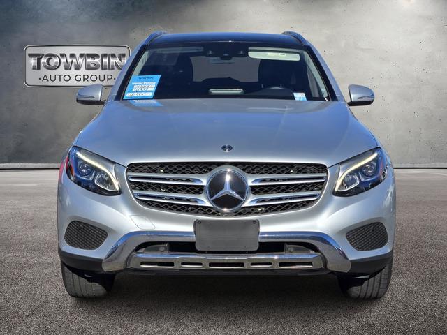 used 2018 Mercedes-Benz GLC 300 car, priced at $16,400