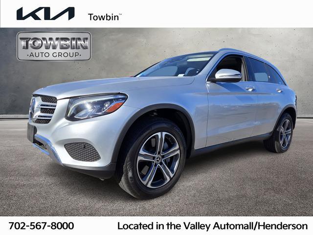 used 2018 Mercedes-Benz GLC 300 car, priced at $16,400