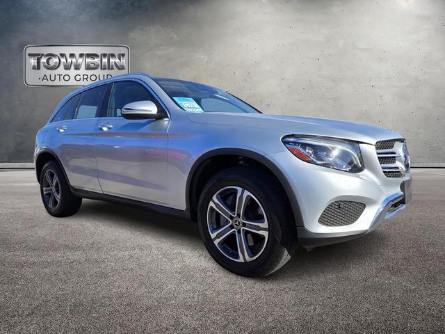 used 2018 Mercedes-Benz GLC 300 car, priced at $16,400