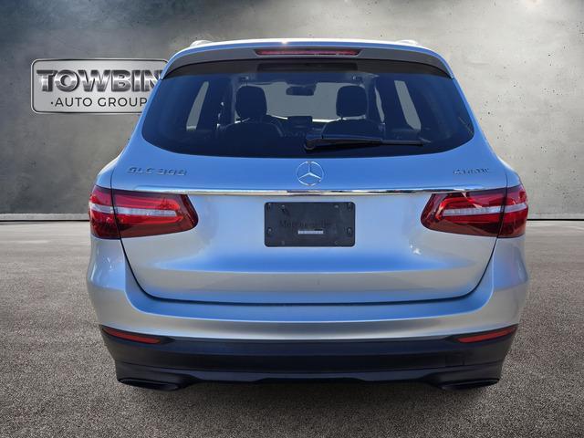 used 2018 Mercedes-Benz GLC 300 car, priced at $16,400