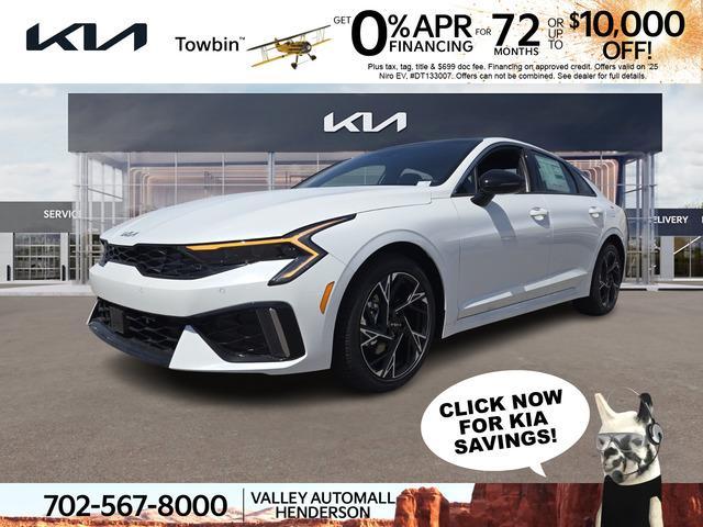 new 2025 Kia K5 car, priced at $30,564