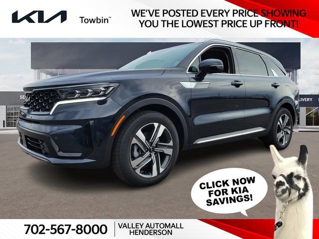 new 2024 Kia Sorento Plug-In Hybrid car, priced at $42,945