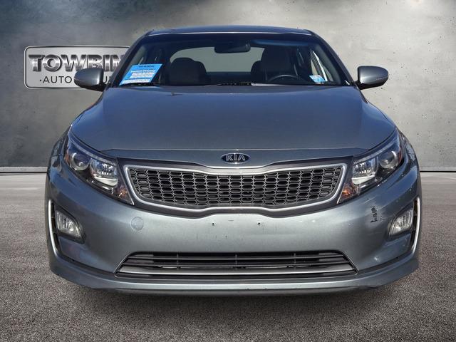 used 2015 Kia Optima Hybrid car, priced at $10,990