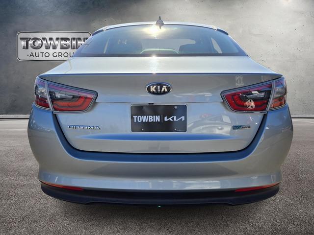 used 2015 Kia Optima Hybrid car, priced at $10,990