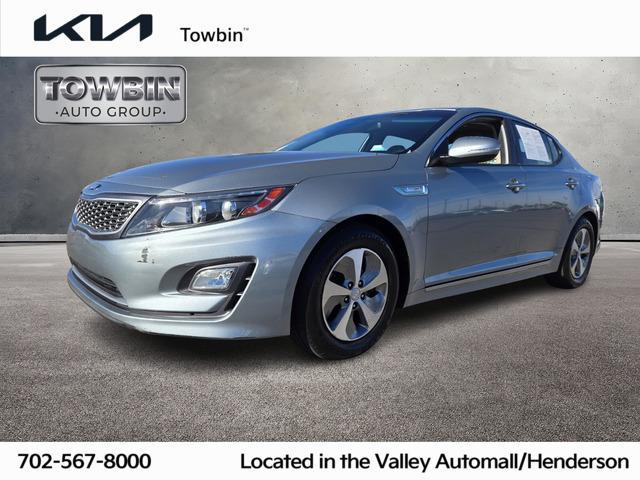 used 2015 Kia Optima Hybrid car, priced at $10,990