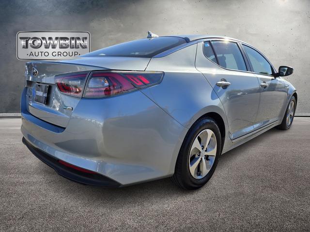 used 2015 Kia Optima Hybrid car, priced at $10,990