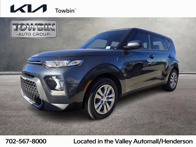 used 2022 Kia Soul car, priced at $17,990