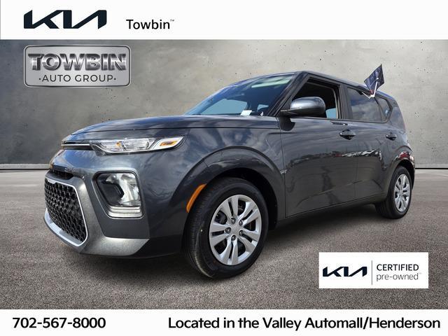 used 2022 Kia Soul car, priced at $17,990