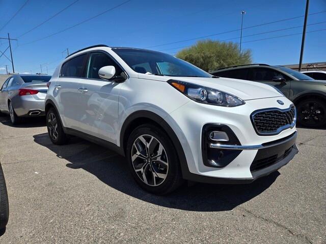 used 2021 Kia Sportage car, priced at $22,840