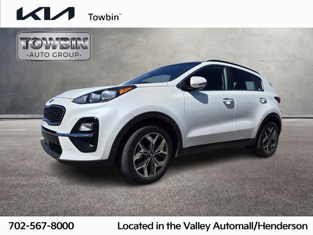 used 2021 Kia Sportage car, priced at $22,840