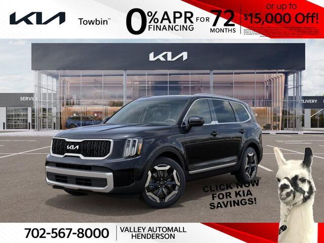 new 2025 Kia Telluride car, priced at $45,832