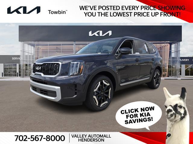 new 2025 Kia Telluride car, priced at $45,832