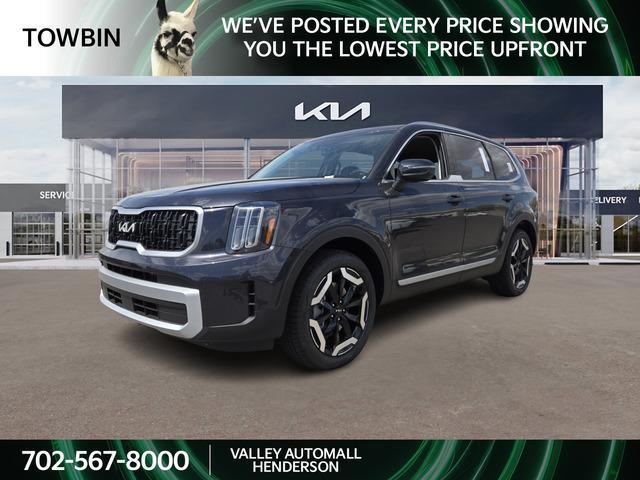 new 2025 Kia Telluride car, priced at $45,832