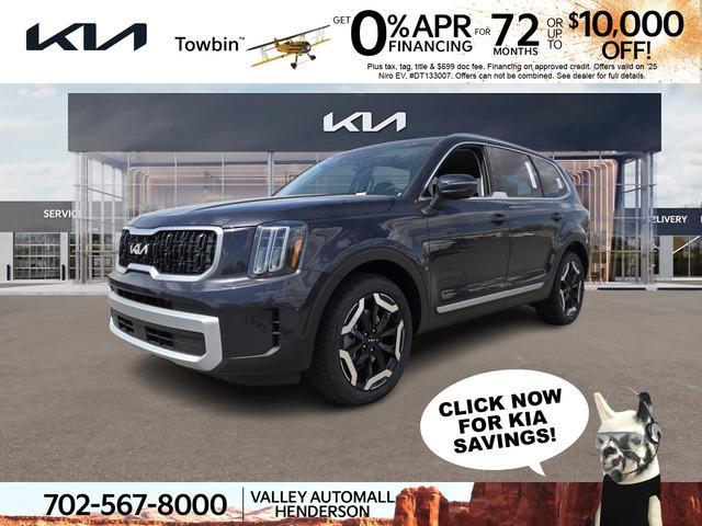 new 2025 Kia Telluride car, priced at $45,832