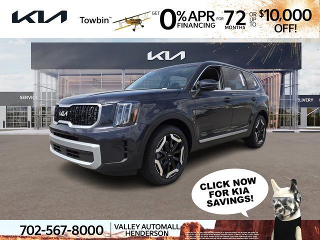 new 2025 Kia Telluride car, priced at $45,832
