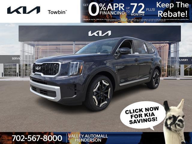 new 2025 Kia Telluride car, priced at $45,367