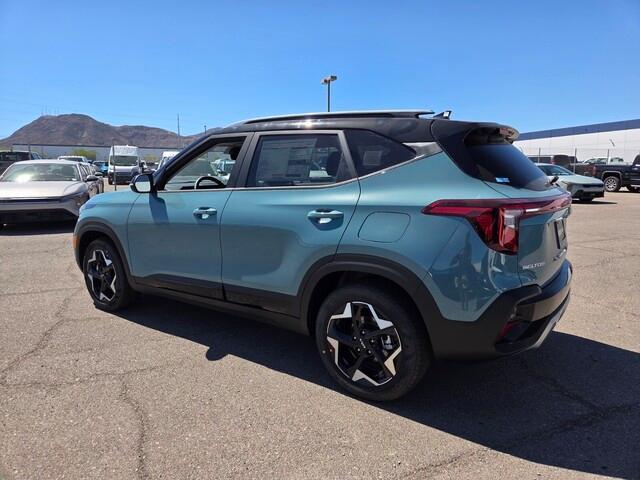 new 2026 Kia Seltos car, priced at $26,244
