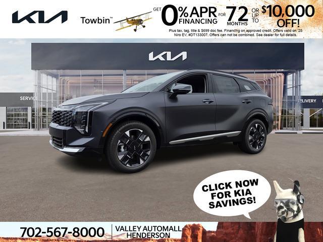 new 2026 Kia Sportage car, priced at $38,406