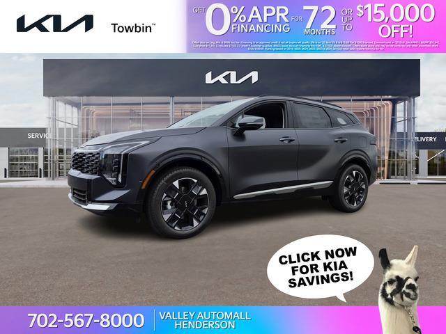 new 2026 Kia Sportage car, priced at $38,406