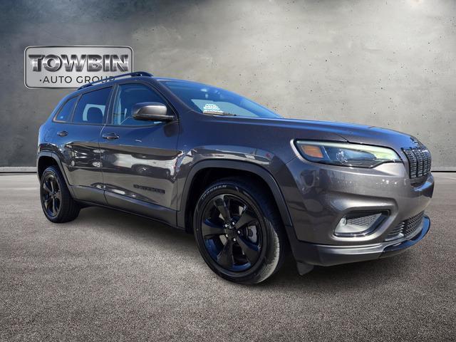 used 2019 Jeep Cherokee car, priced at $15,990