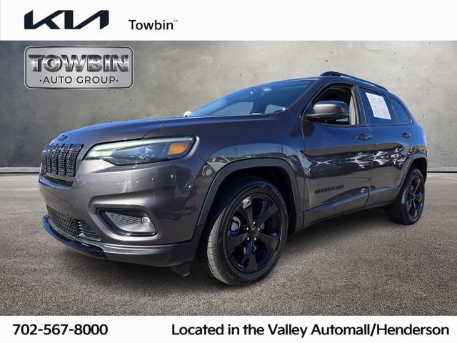 used 2019 Jeep Cherokee car, priced at $15,990