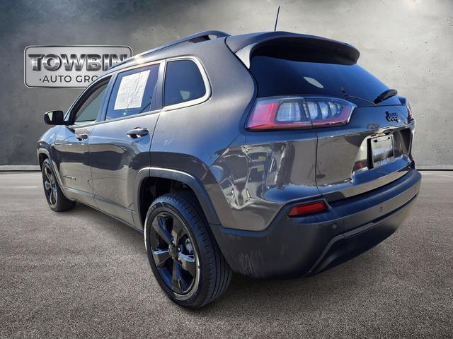 used 2019 Jeep Cherokee car, priced at $15,990