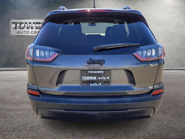 used 2019 Jeep Cherokee car, priced at $15,990