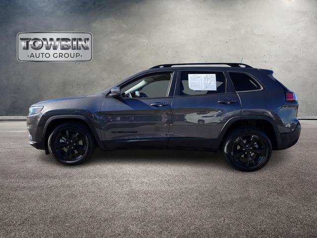 used 2019 Jeep Cherokee car, priced at $15,990