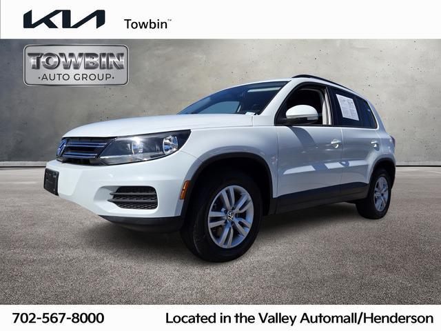 used 2017 Volkswagen Tiguan car, priced at $11,990