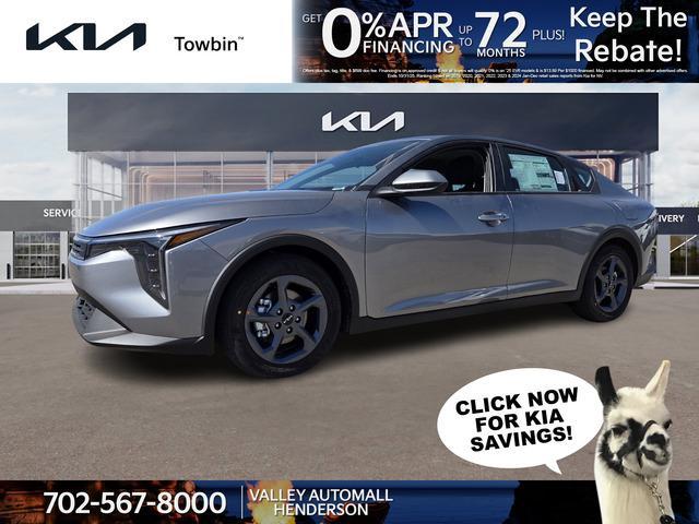 new 2025 Kia K4 car, priced at $23,303