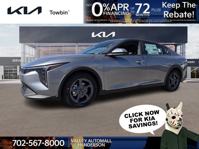 new 2025 Kia K4 car, priced at $23,303